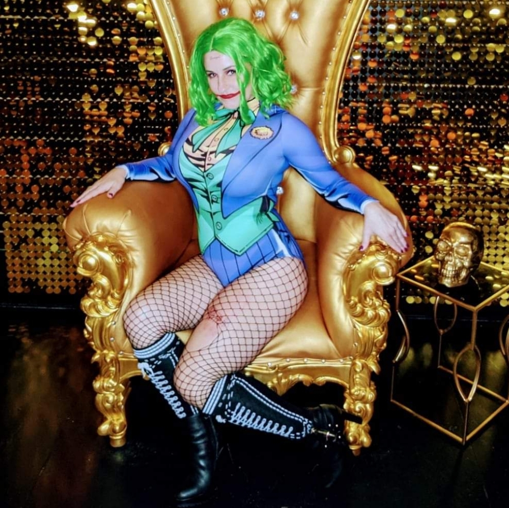 Black Milk Joker Bodysuit